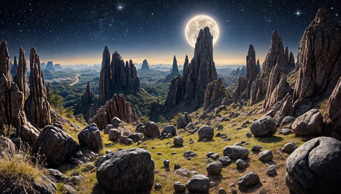 Constellation of Stones: Celestial Pattern