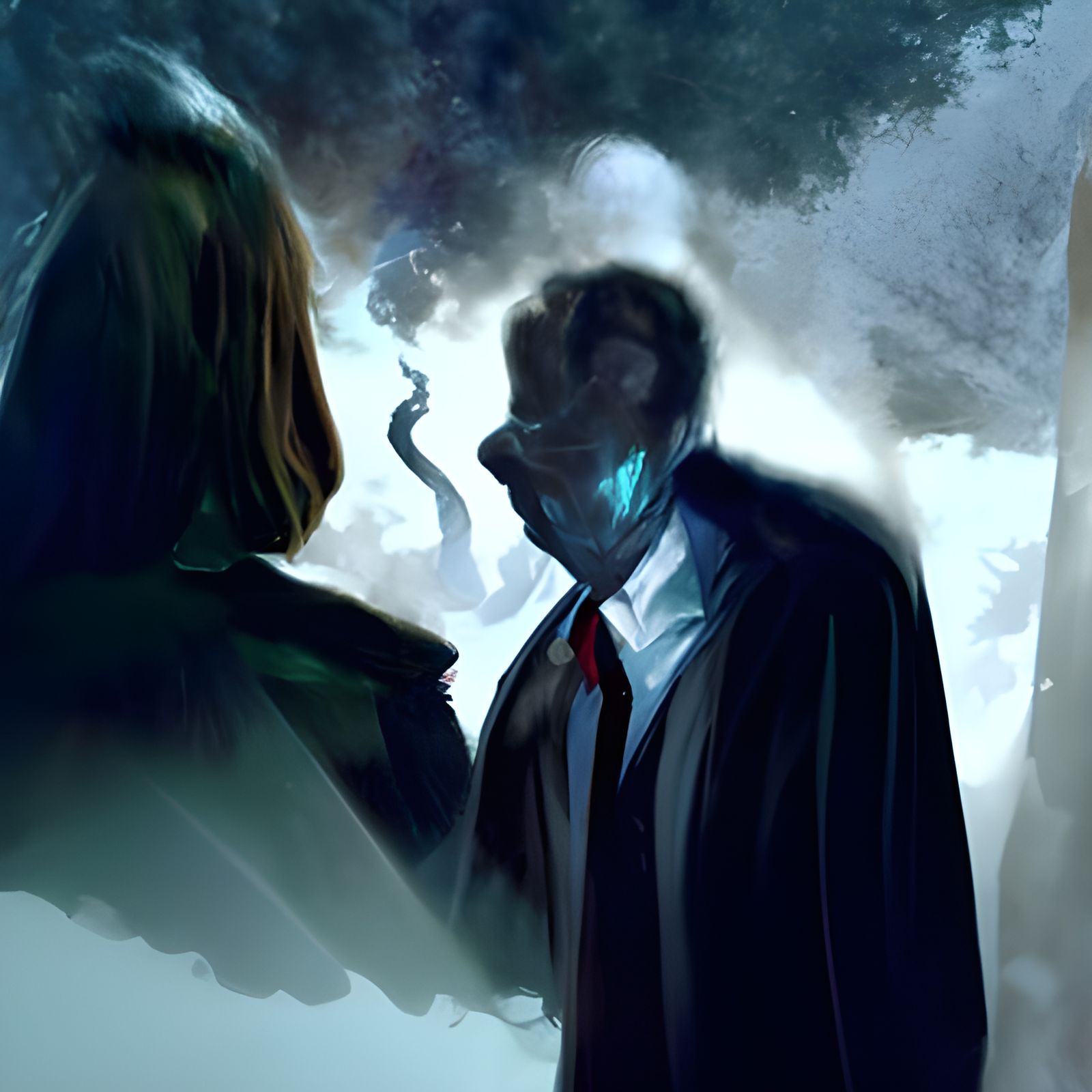 Sinister X-Files Characters