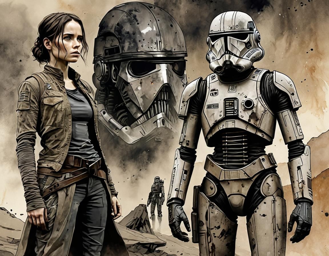 Jyn Erso, "Rogue One" contest