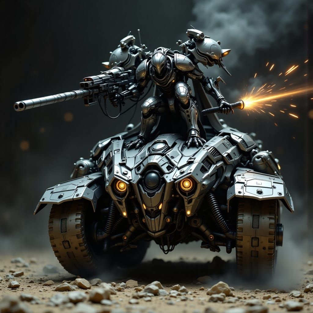 “One man. One mission. One massacre!”