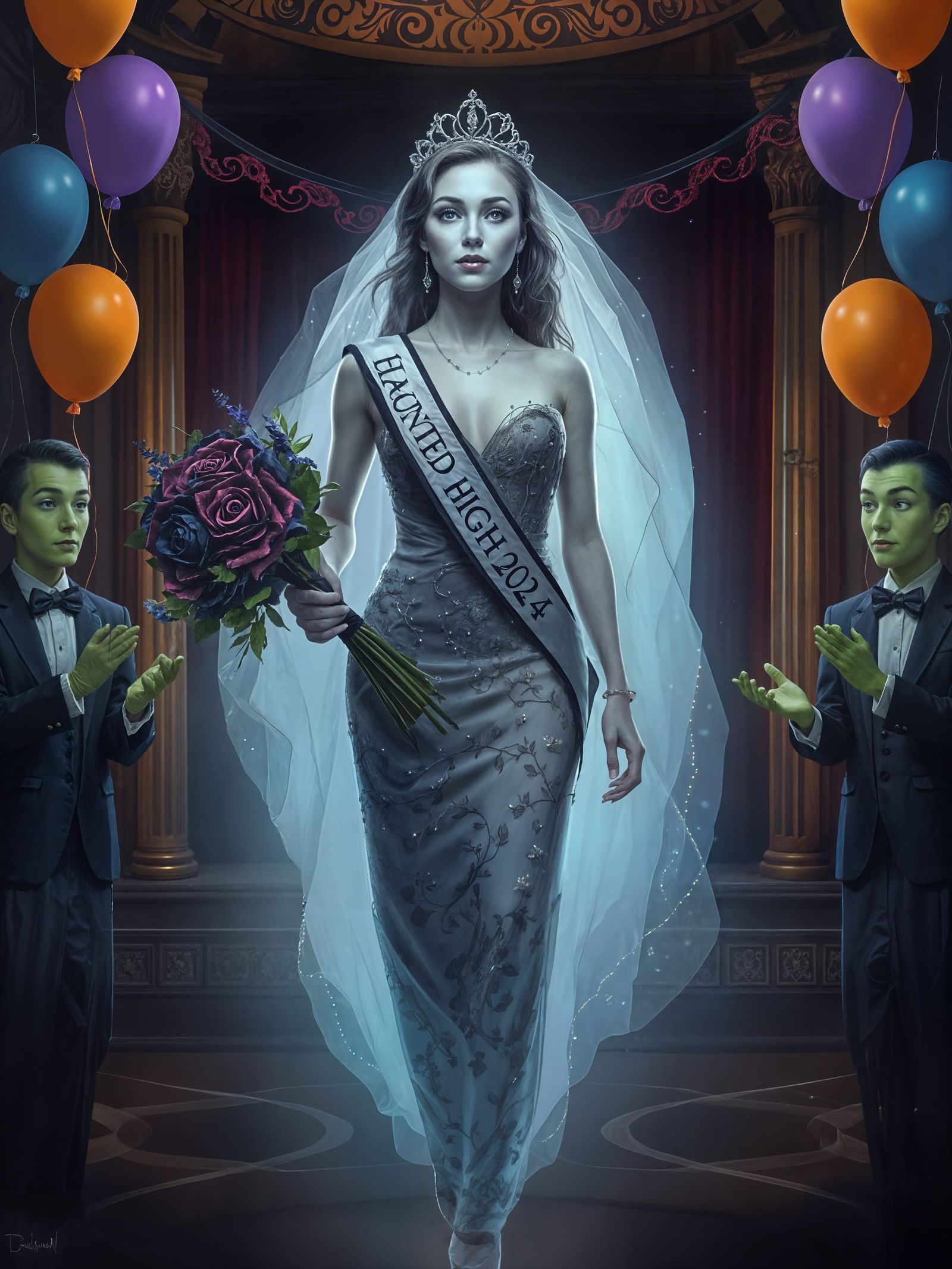 Haunted High Prom Queen