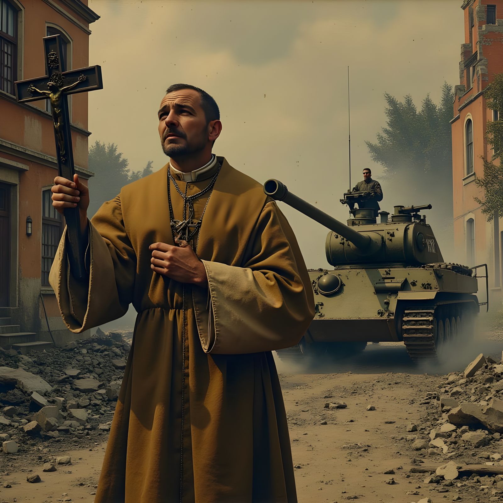 Catholic Priest Endures WWII Military Oppression