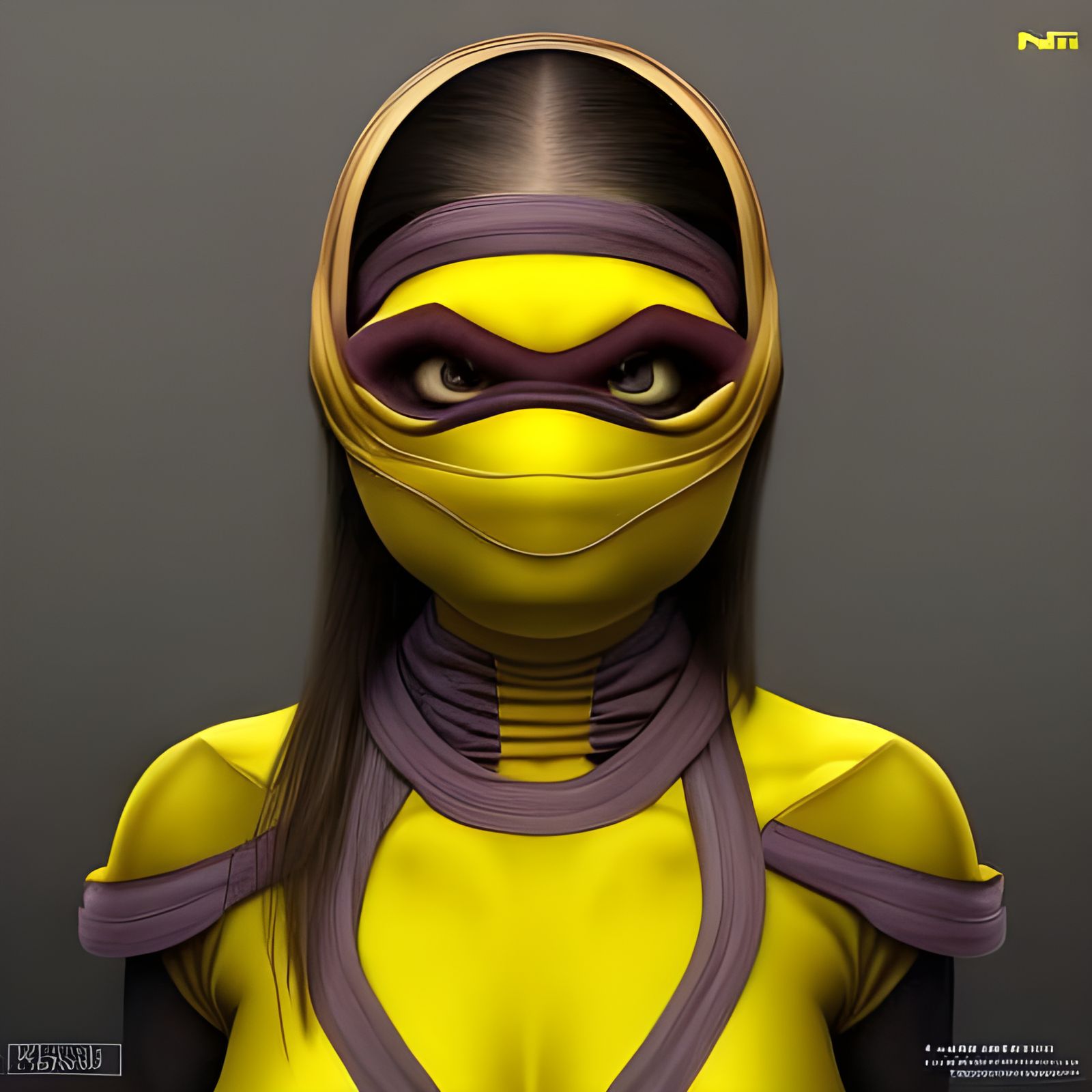 Failed Prompt Output (But still a hotty): Donnayellow