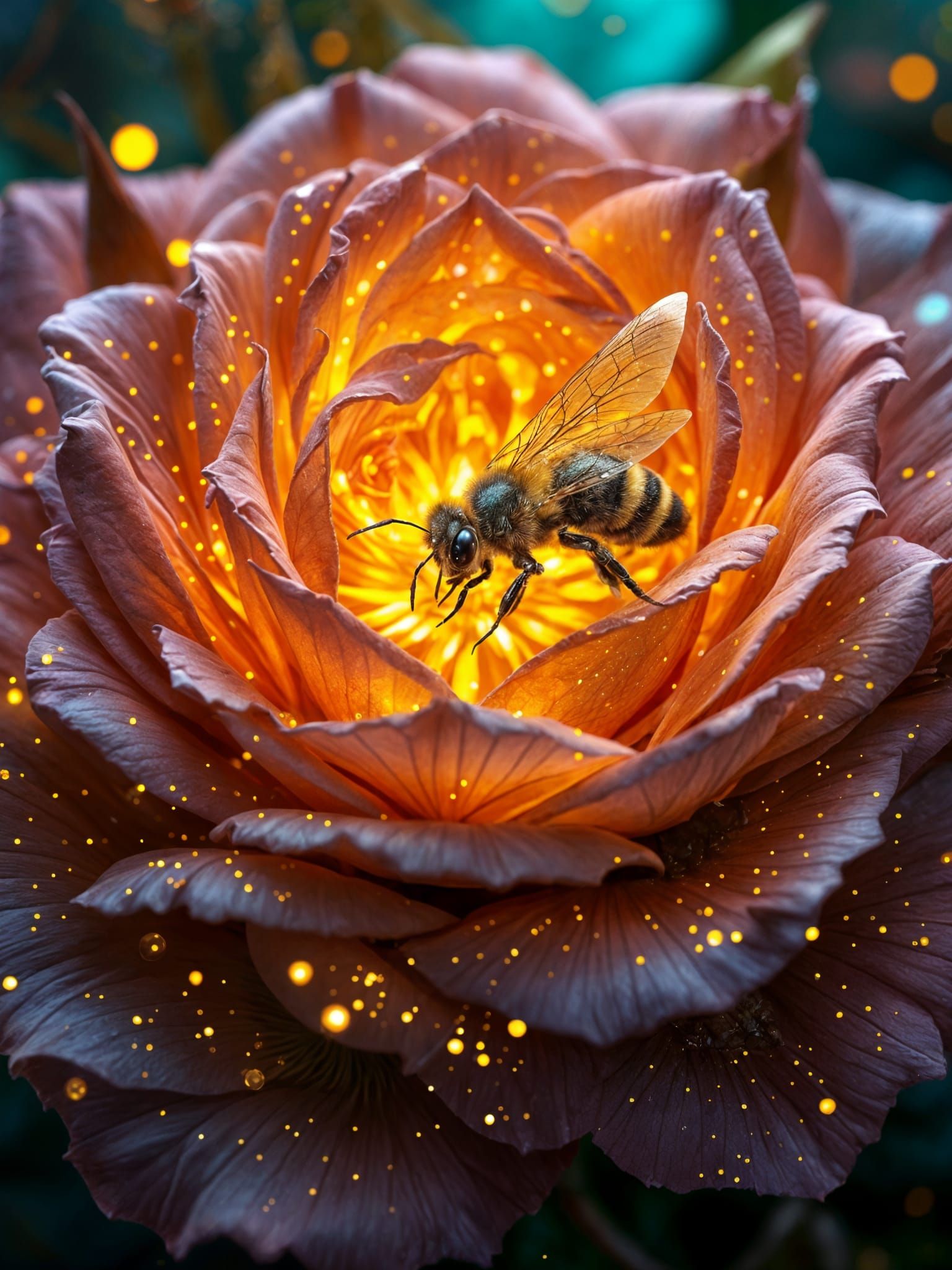 Gathering Enchanted Pollen