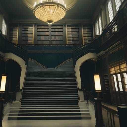 Golden Era Library, A Cinematic Masterpiece