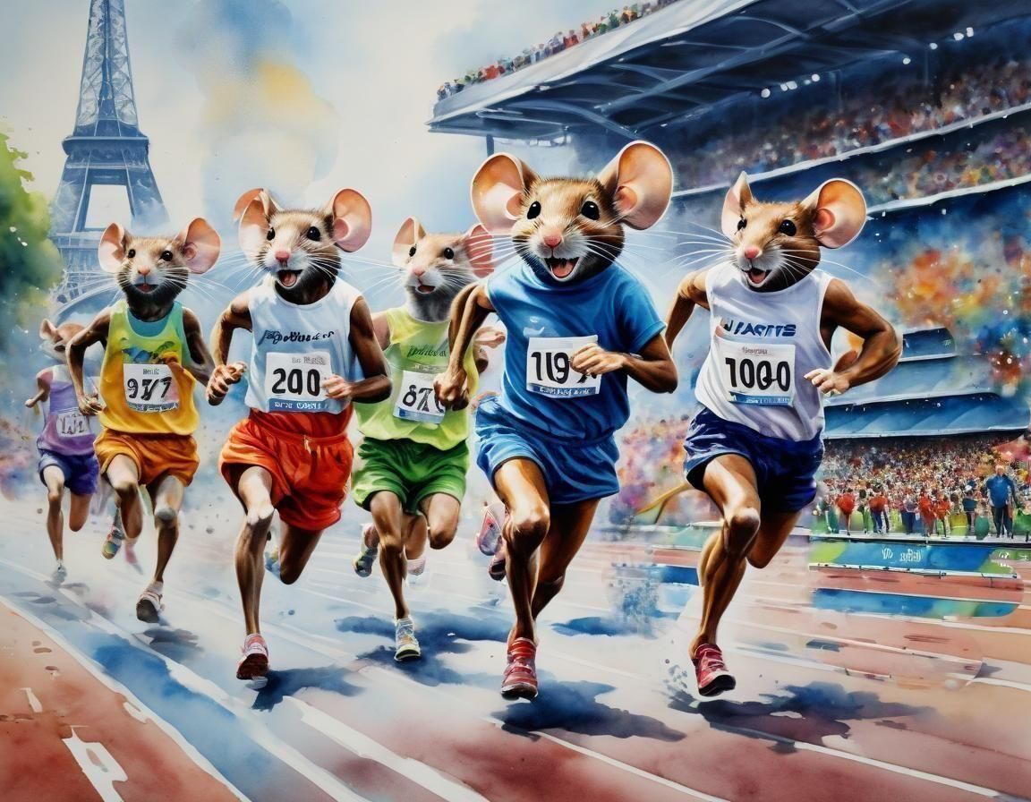 Animal Olympics in Paris