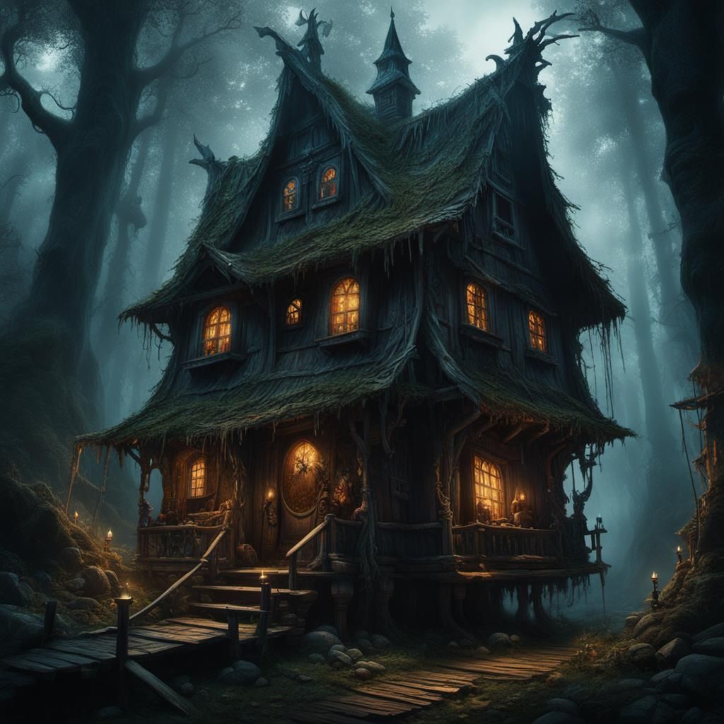 The Witch's Cottage