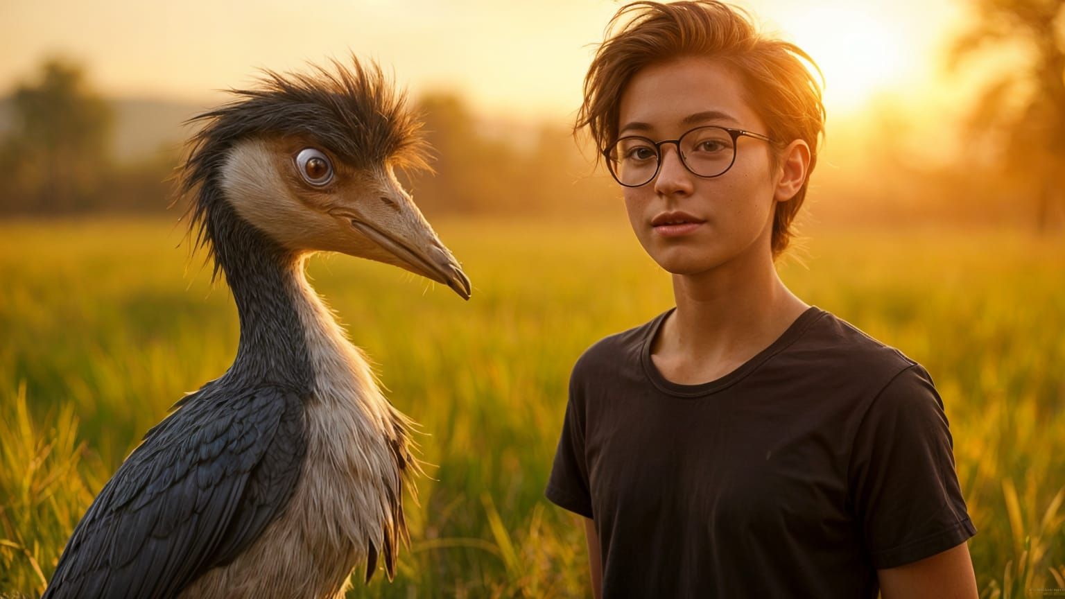 Hyper Realistic Man Brushing Teeth in Cinematic Scene