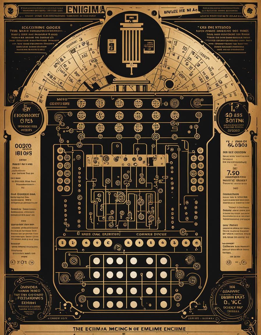 The Enigma Machine: Cracking the Code of Destiny, movie poster