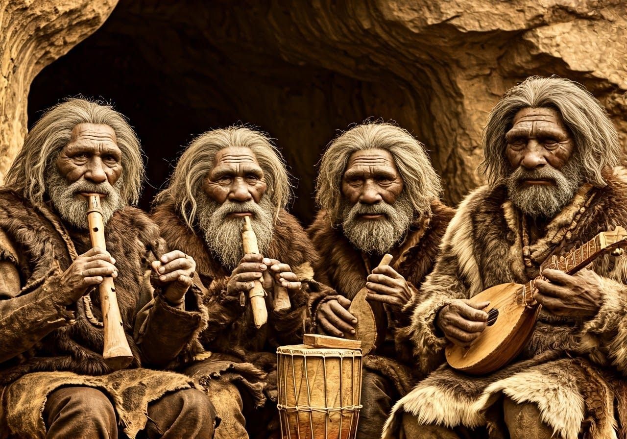 Echoes from Neanderthal (#826)