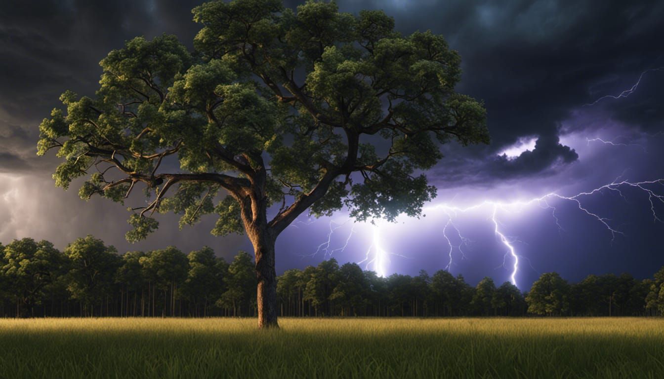 Lightning Landscapes