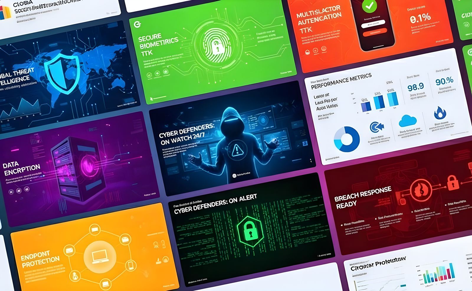 Professional PowerPoint Slide Designs for Presentations