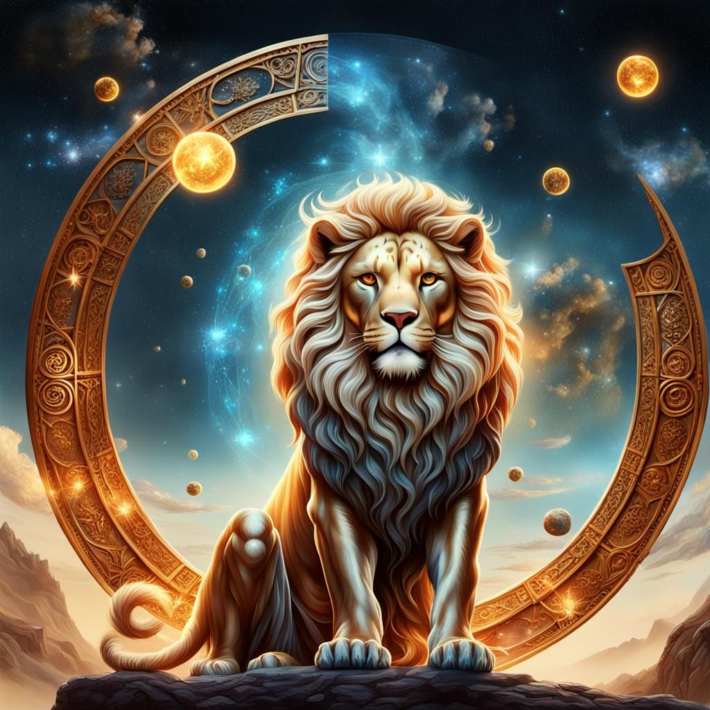 Leo Zodiac Deity in Fantasy Astrology