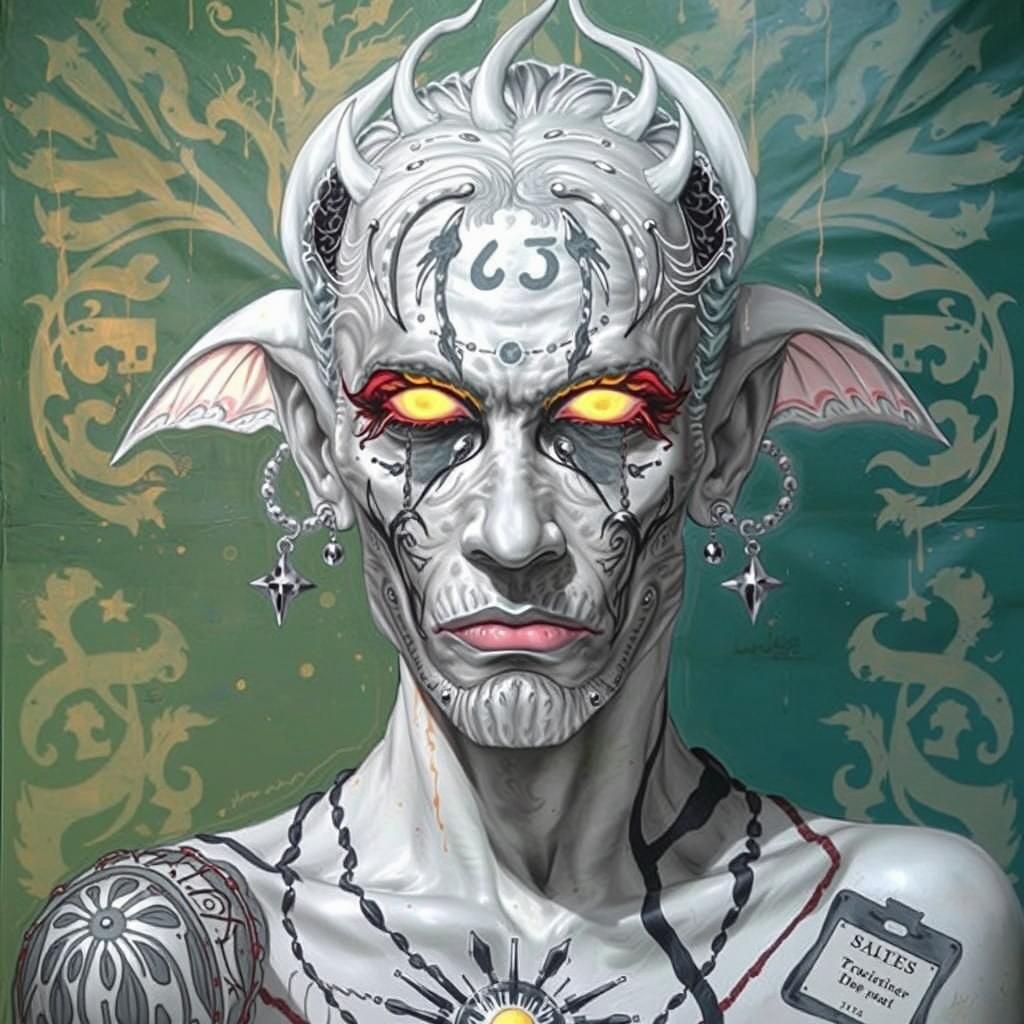 Schrödinger's Refrigerator: A Pop Surrealist Vision