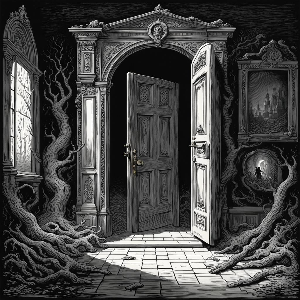 Door to nowhere