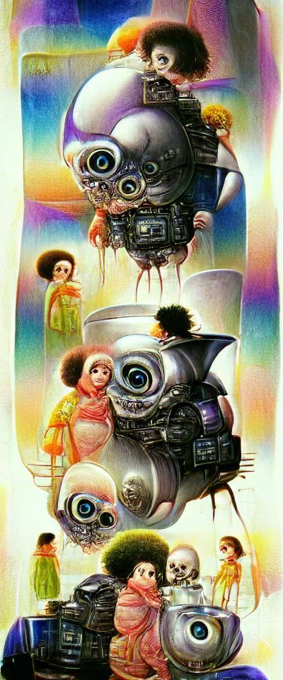 Retro Sci-Fi Animation Mashup