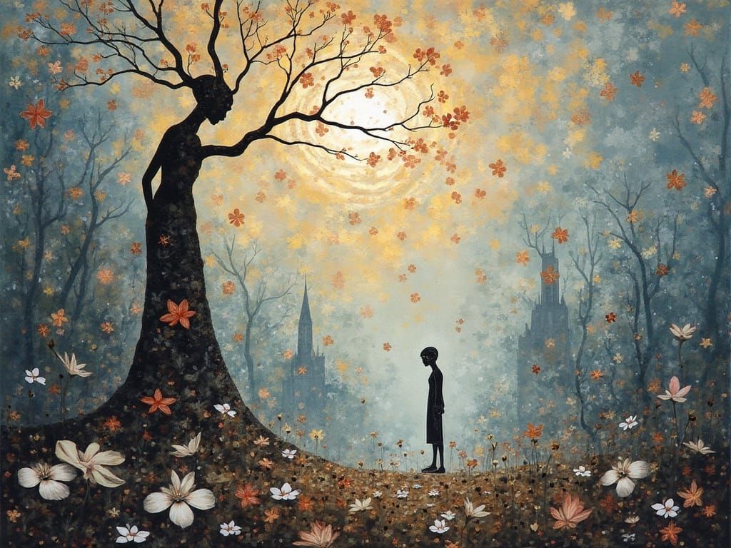 Who Does the Huge White Silhouette Heads? BP P