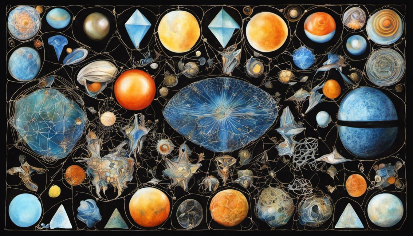 Fractal Wave Function with Whale Skeleton Inclusions