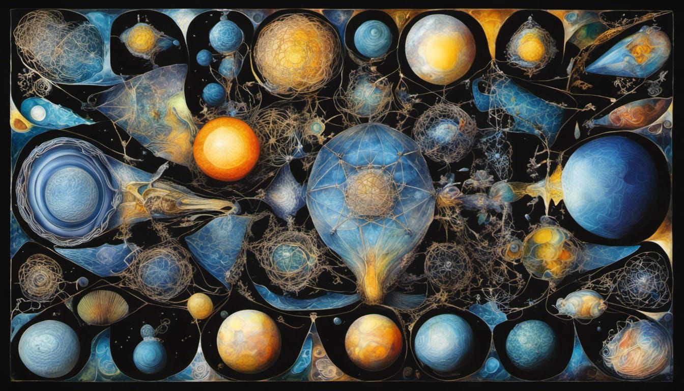 Crystalline Wave Functions with Whale Skeleton Inclusions