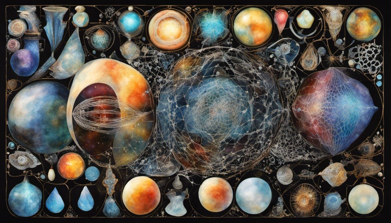 Intricate Cetacean Geometry with Crystalline Refractions