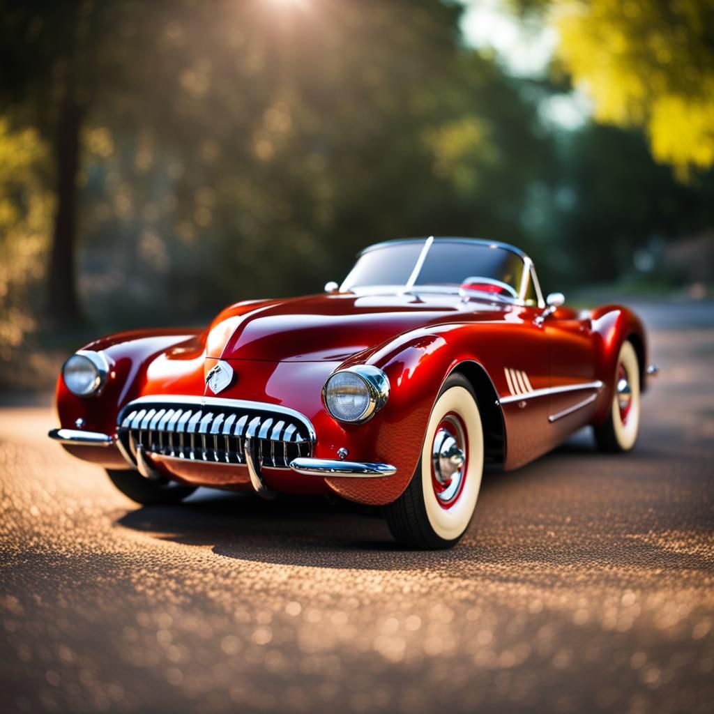 1940 Corvette: Professional Automotive Photography