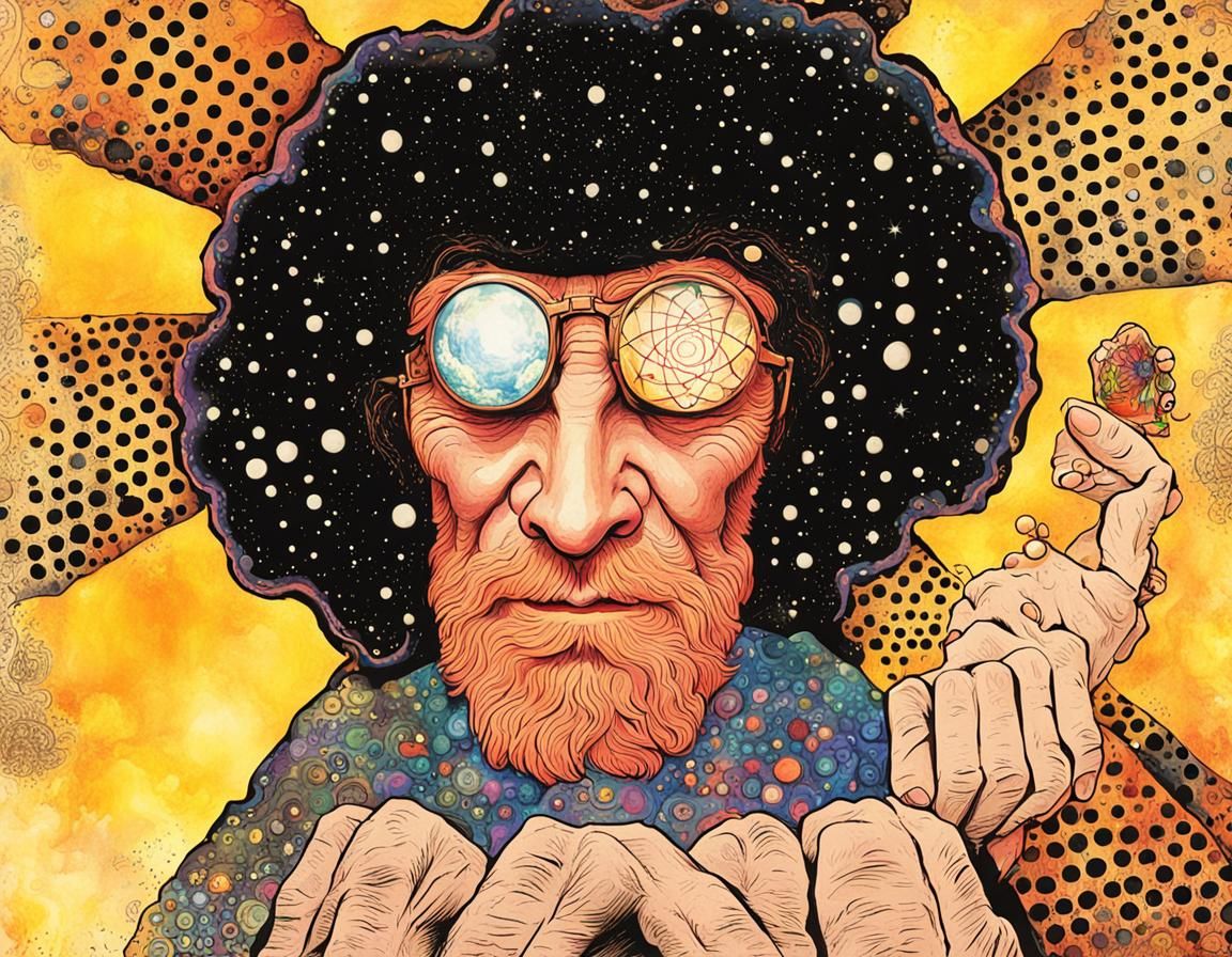 Psychedelic Hippie: Balancing Quarks for Peace