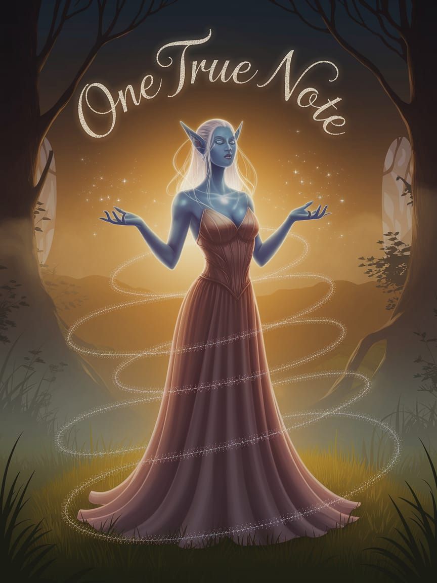 Ethereal Skinwalker Goddess Sings One True Note