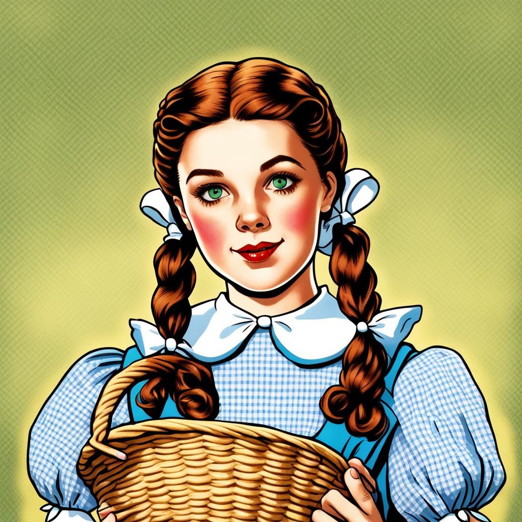 Dorothy Gale from The Wizard of Oz