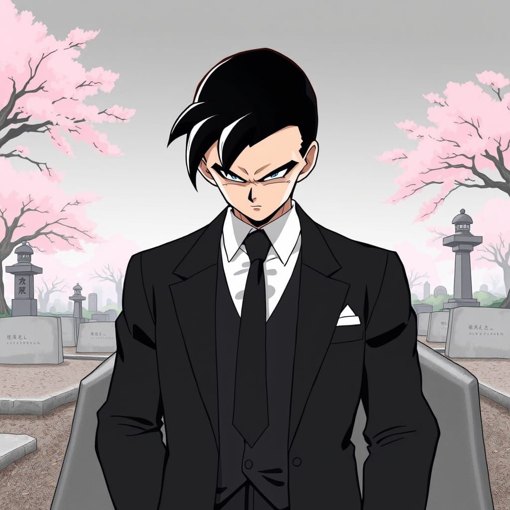 Solemn Kid Buu Pays Tribute to Dragon Ball Creator Akira Tor...