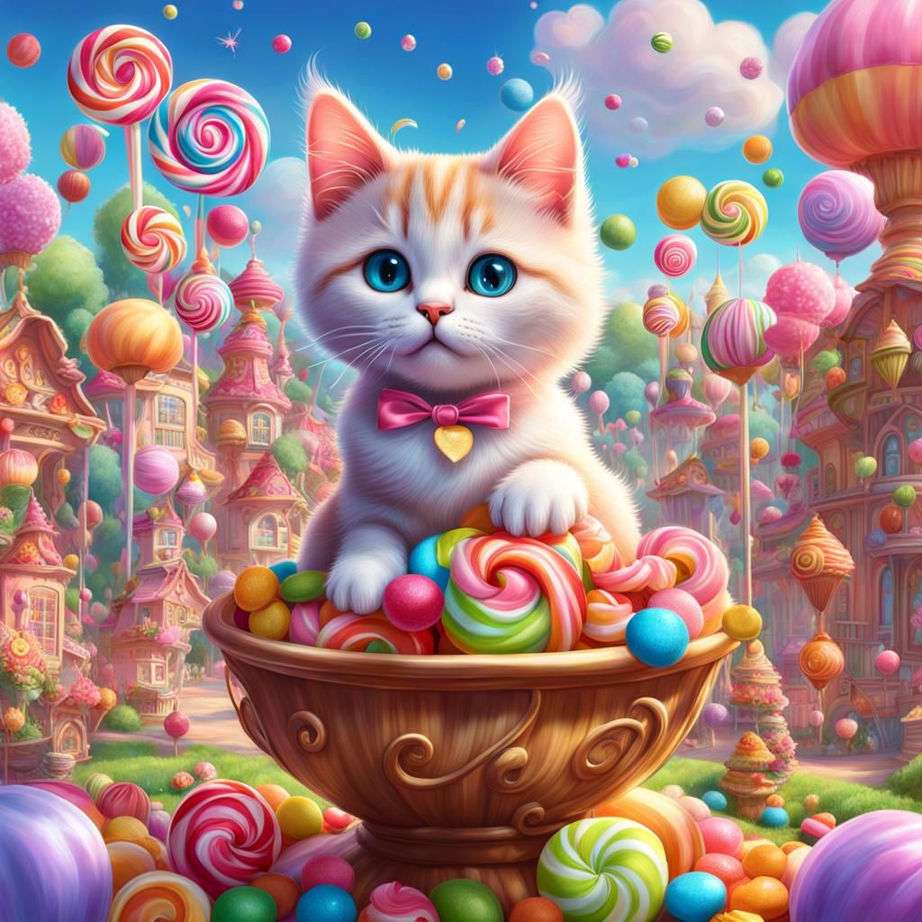 Candy cat