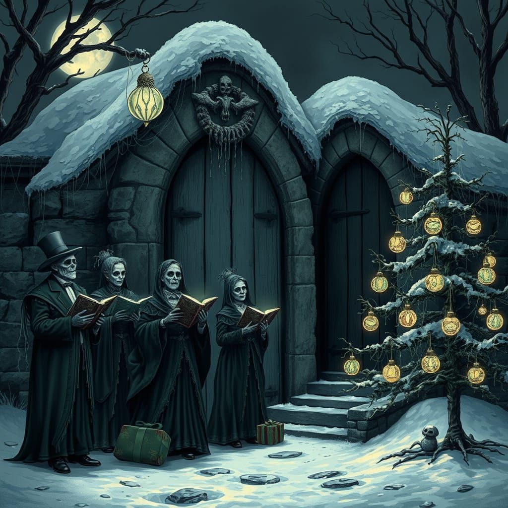 Christmas Celebrations At Hell