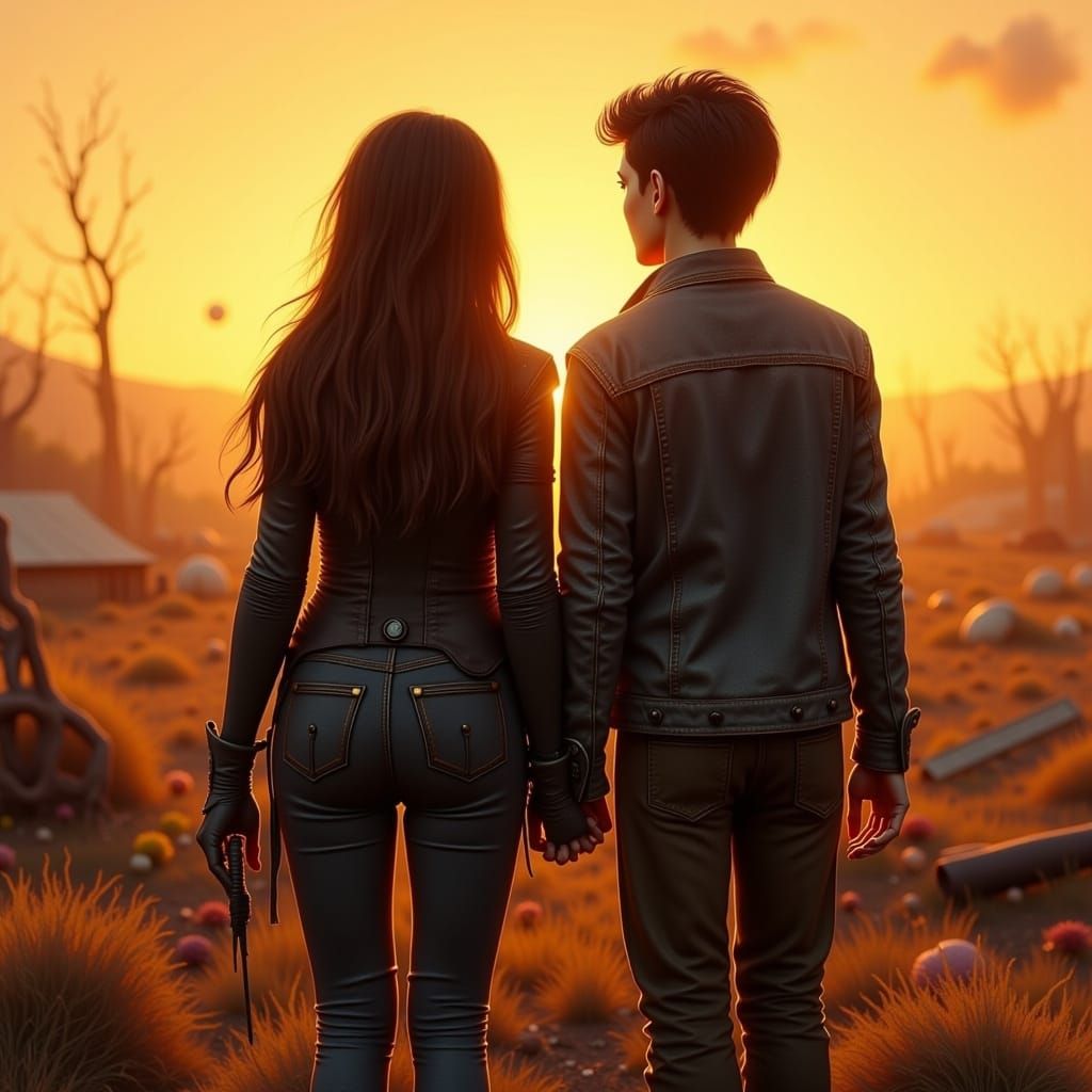 Resilient Love in a Desolate World