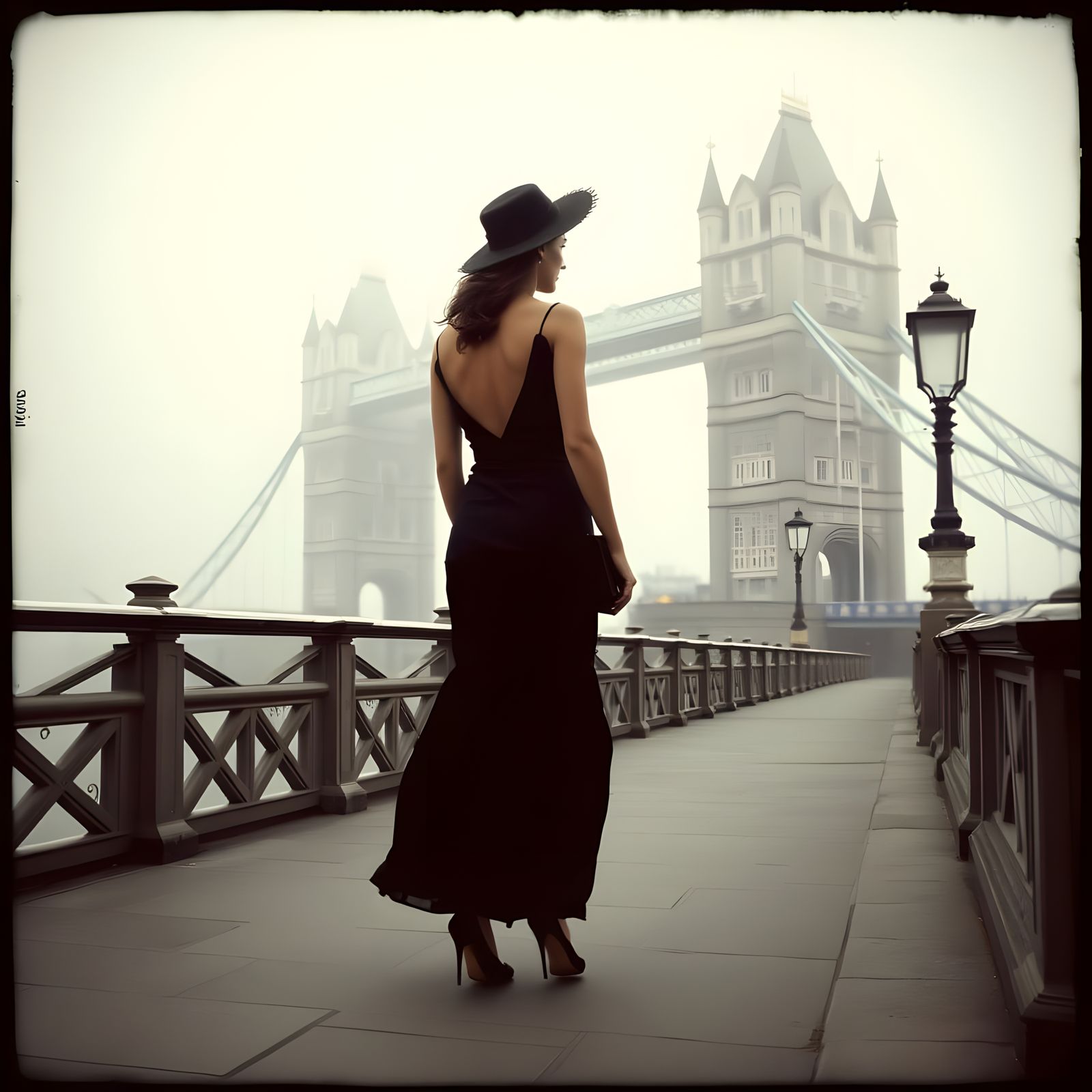 photochrome of London