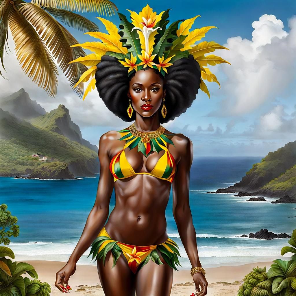 Grenada as a Woman