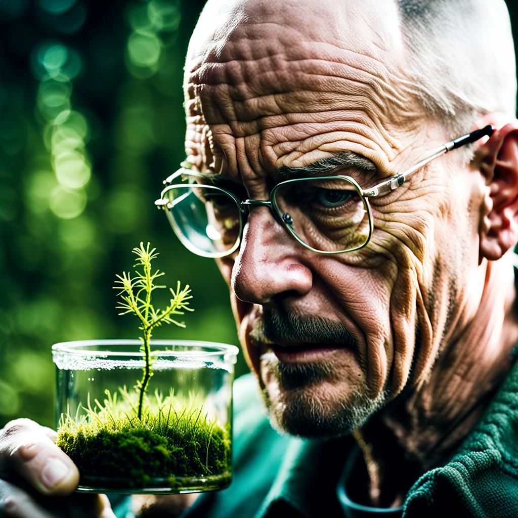 Walter White The Arborist "Stay Out Of My Territory"