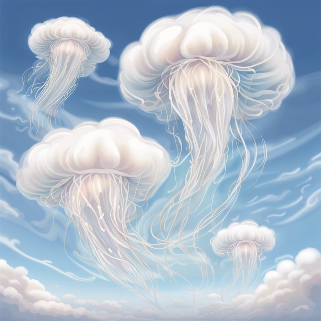 Cloud Jellyfish