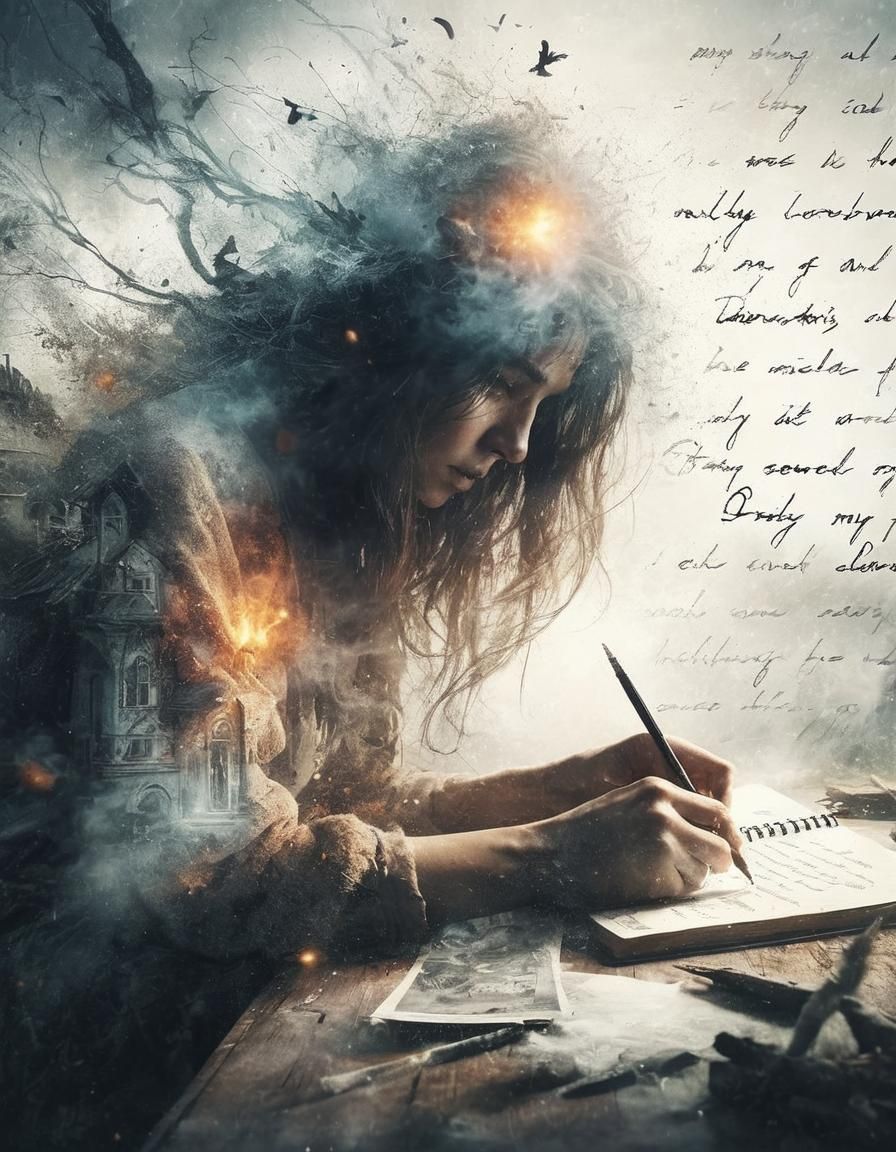 Mystical Fog Landscape