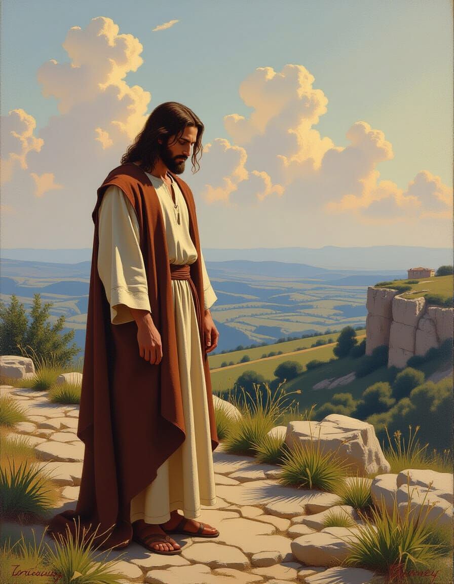 Jesus Walked This Lonesome Valley