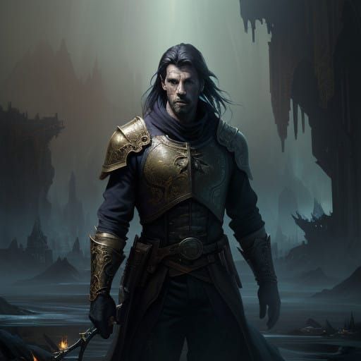 Ethereal Dark Fantasy Realm