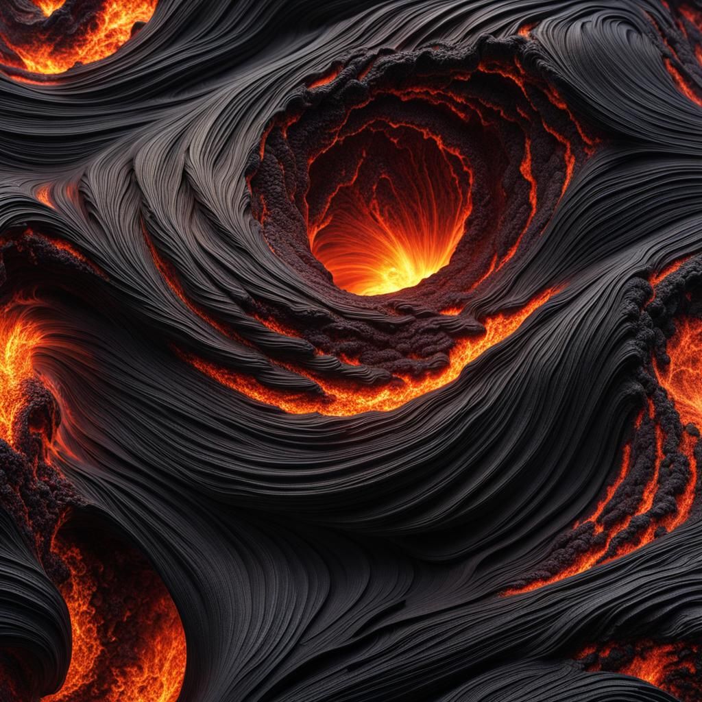 Leviathan Emerges from Volcanic Pyroclasm