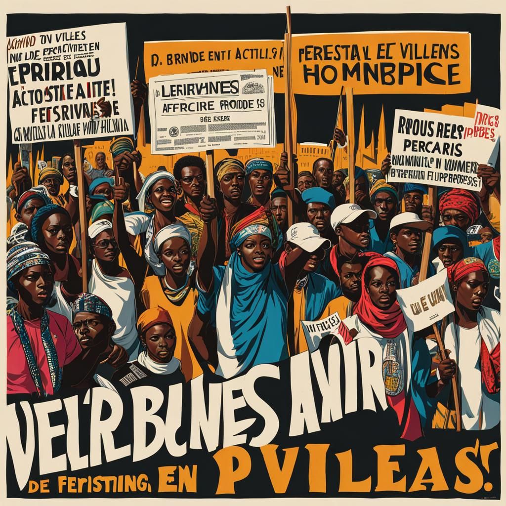 Activists Rally for Clean Cities During Festive Period