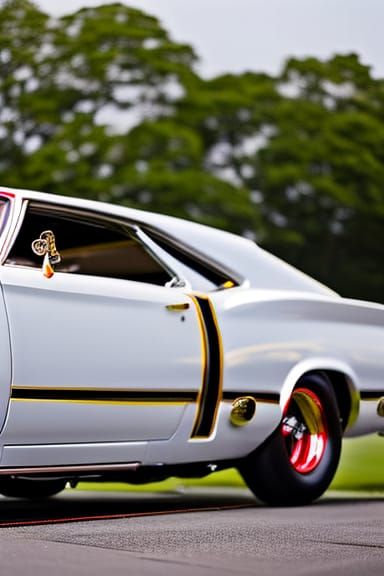 Bosozoku Plymouth Super Bee: Detailed Professional Photograp...