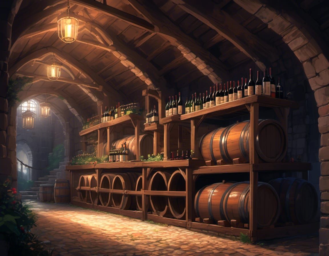 Wine Cellar (Arcadia RPG) V2