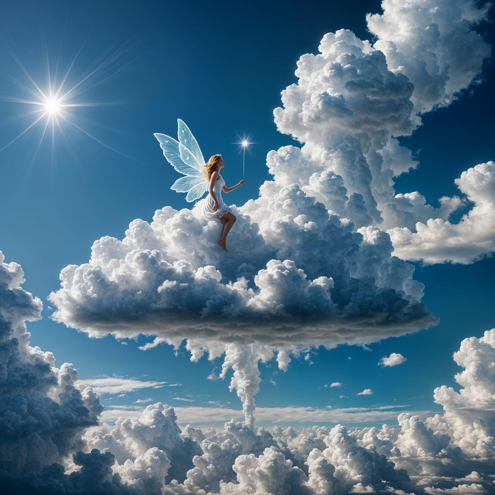 Ethereal Cloud Maiden