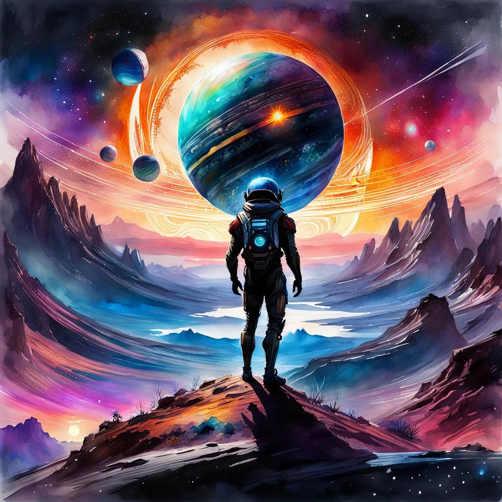 Lost in space