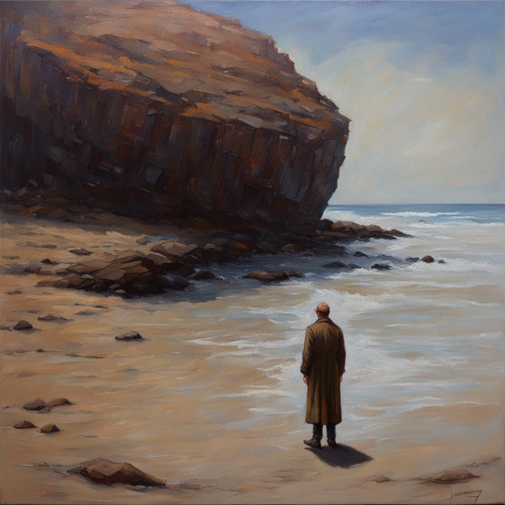 Existential Emptiness: Oil Painting in Classical Realism