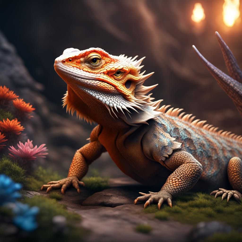 Bearded dragon