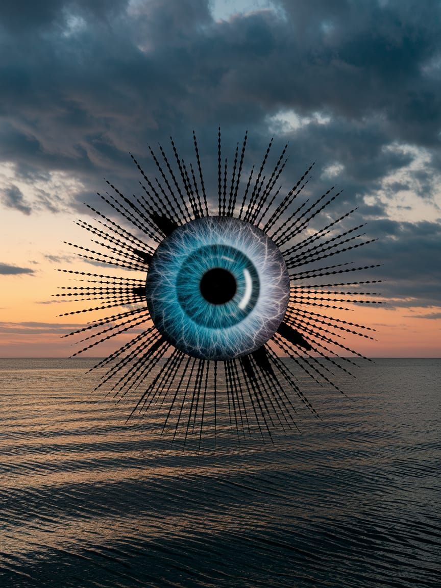 The Storm of the Eye Chaotic Deconstruction