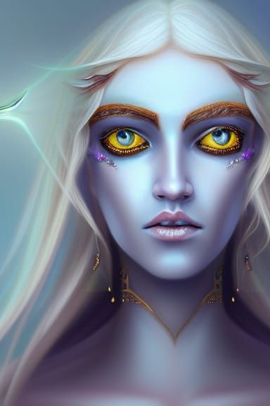 Goddess Rhiannon: Fairycore Concept Art