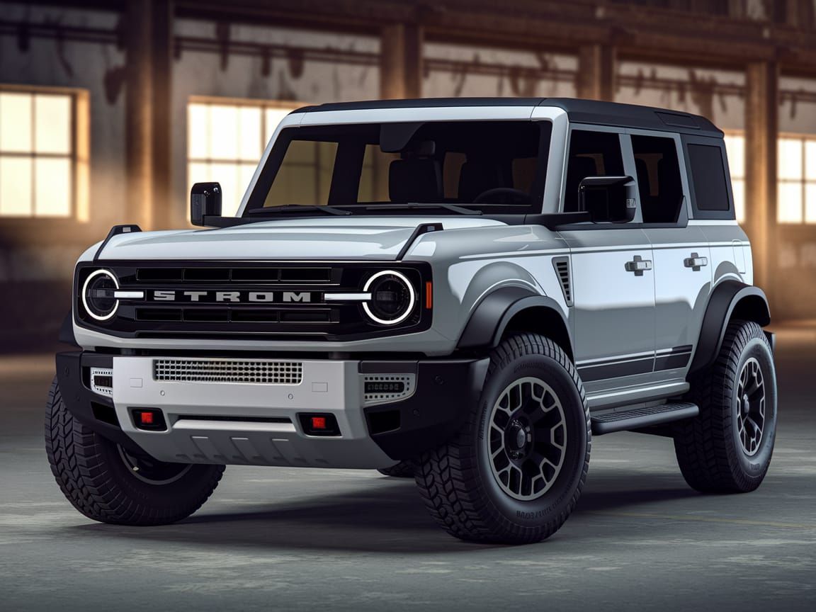 Sleek Modern Off-Road SUV Showcases Rugged Sophistication